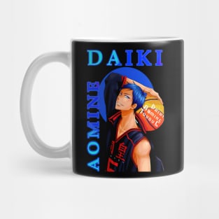 Aomine Daiki Kuroko No Basket Mug